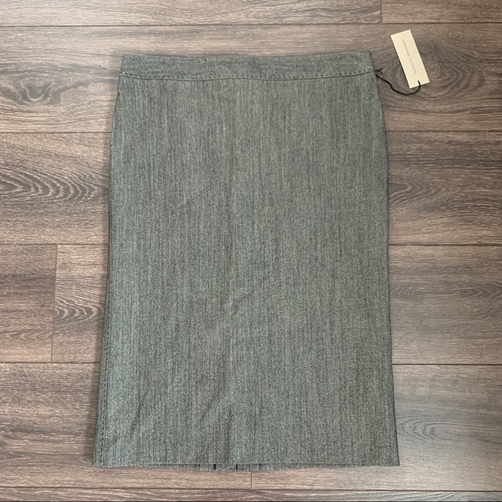 Detail Stitching Pencil Skirt